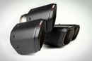 Akrapovic 2024+ BMW M5 (G90,G99) Hexagonal Carbon Fiber Tail Pipe Set-5
