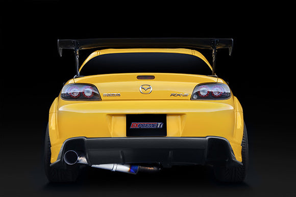 FULL TITANIUM MUFFLER EXPREME Ti RX-8 EARLY MODEL TYPE-X