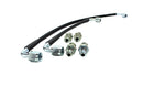ISR Performance Stainless Steel Power Steering Rack Lines Nissan 240sx S13/S14 LHD-1