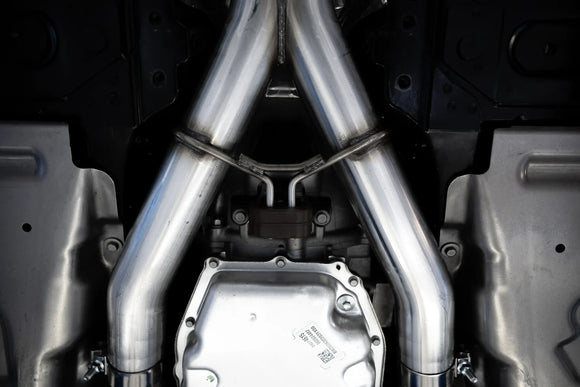 MBRP 14-19 Chevrolet Corvette 6.2L T304SS 3in X-Pipe