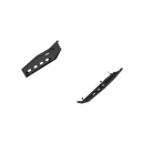 Black-Coated Steel, Rock Slider Kit, AC-9219-04-1