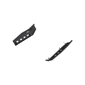 Black-Coated Steel, Rock Slider Kit, AC-9219-04