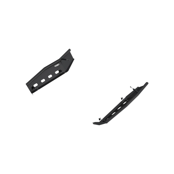 Black-Coated Steel, Rock Slider Kit, AC-9219-04