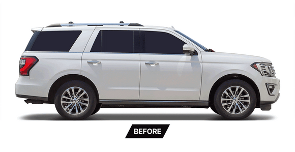Eibach 18-24 Ford Expedition Stage 1 Lift System Front 1.8 in Rear 1.3 in Excludes Vehicles W/ CCD