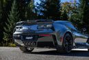 MBRP 14-19 Corvette 6.2L (NPP Models Only) T304SS 3in Cat-Back Dual Split w/ Quad Carbon Fiber Tips-3