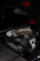 MBRP CAN-AM MAVERICK R 2024 2025 3" TURBO BACK, SINGLE SLIP-ON SYSTEM WITH CATAL-5