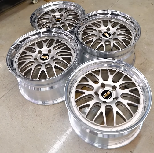 BBS G90 / G99 M5 RT-88 21" Wheel Set