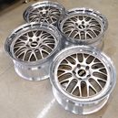 BBS G90 / G99 M5 RT-88 21" Wheel Set-8