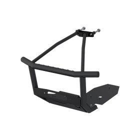 Black-Coated, Steel, Front Race Bumper, AC-9219-12