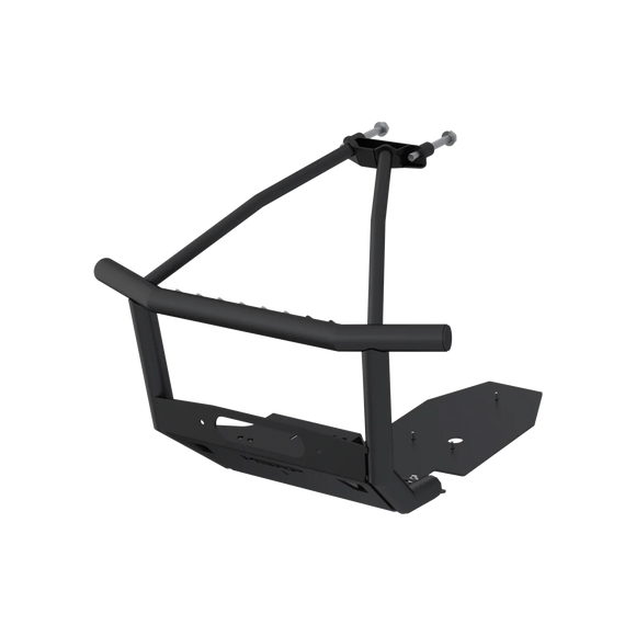 Black-Coated, Steel, Front Race Bumper, AC-9219-12