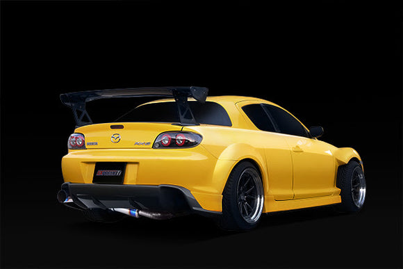 FULL TITANIUM MUFFLER EXPREME Ti RX-8 EARLY MODEL TYPE-X