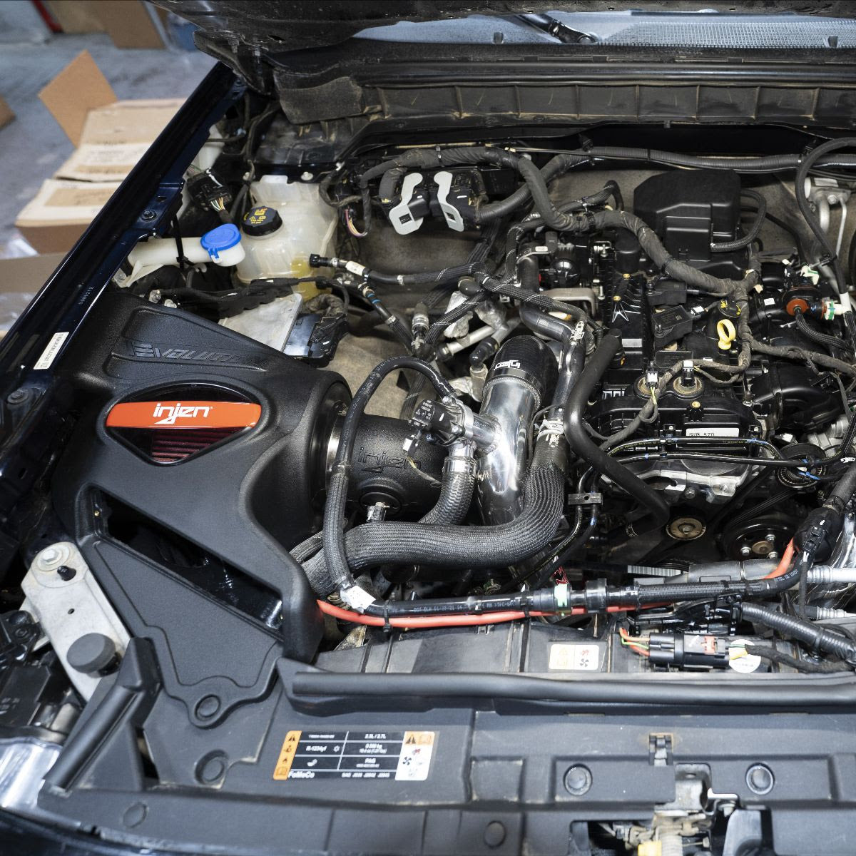 2021+ Ford Bronco 2.3L Evolution Cold Air Intake System