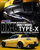 FULL TITANIUM MUFFLER EXPREME Ti RX-8 EARLY MODEL TYPE-X-2