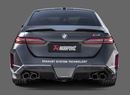 Akrapovic 2024+ BMW M5 (G90) Carbon Fiber Rear Trunk Lip-2