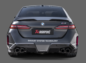 Akrapovic 2024+ BMW M5 (G90) Carbon Fiber Rear Trunk Lip - 0