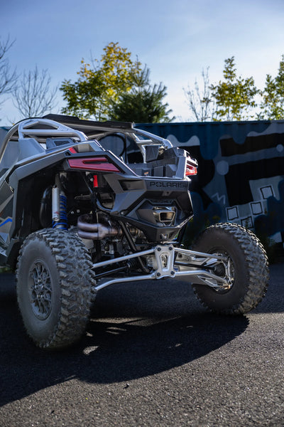 2022-2026 Polaris RZR PRO R with the MBRP® Performance Series, Perforated Core, Slip-on Exhaust - 0