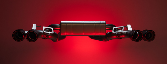 Akrapovic 2024+ BMW M5 (G90,G99) Evolution Catback Exhaust - Titanium (Requires Tips)