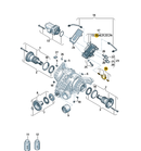 Actuator repair kit. Solenoid valve. 0BF598079-2