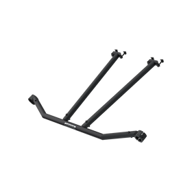 Black-Coated, Steel, Front-Intrusion Bar, AC-9219-07