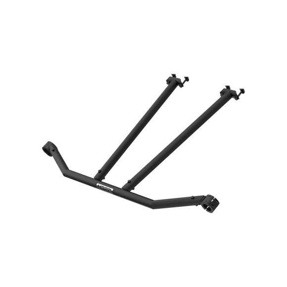 Black-Coated, Steel, Front-Intrusion Bar, AC-9219-07