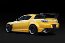 FULL TITANIUM MUFFLER EXPREME Ti RX-8 EARLY MODEL TYPE-X-5