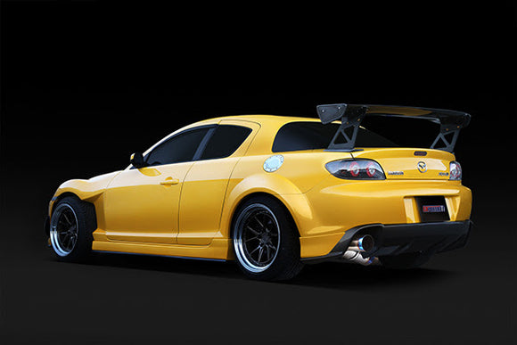 FULL TITANIUM MUFFLER EXPREME Ti RX-8 EARLY MODEL TYPE-X