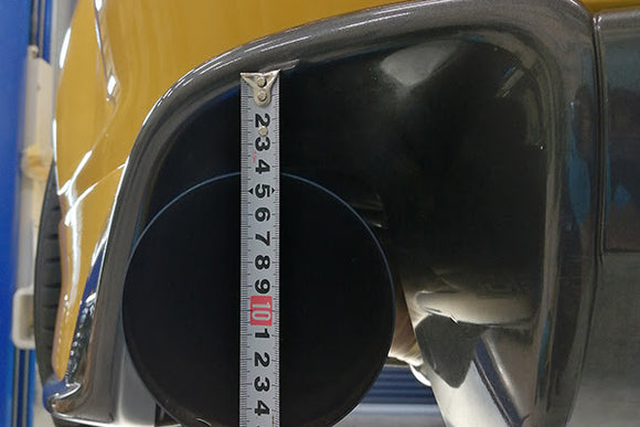 FULL TITANIUM MUFFLER EXPREME Ti RX-8 EARLY MODEL TYPE-X