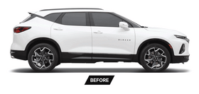 Eibach 19-25 Chevrolet BLAZER Pro-Lift-Kit Springs (Front & Rear Springs) - 0