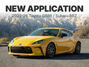 Eibach Pro-Kit for 2022-2026 Toyota GR86/Subaru BRZ Front 1.2in Rear 1.0in-2
