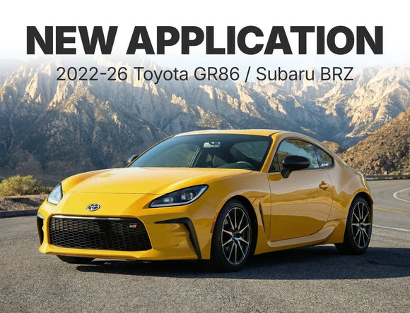 Eibach Pro-Kit for 2022-2026 Toyota GR86/Subaru BRZ Front 1.2in Rear 1.0in