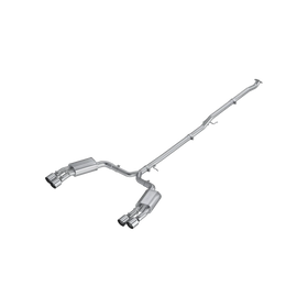 MBRP 21-24 Kia K5, GT 2.5L Turbo Aluminized Steel 2.5in Cat-Back w/ Quad Tips