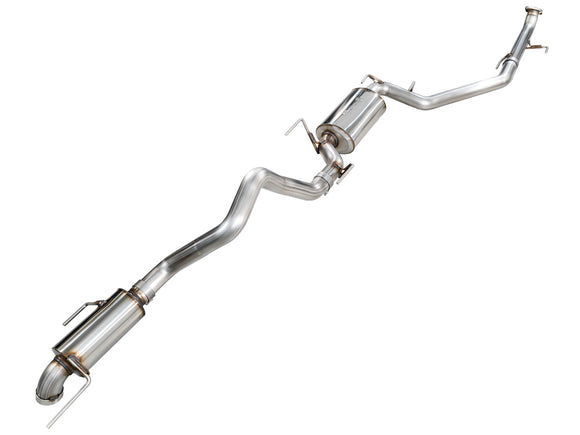 AWE Tuning 2024+ Toyota Land Cruiser / 2025+ Toyota 4Runner 0FG Cat-Back Exhaust w/ BashGuard