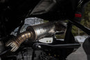 MBRP CAN-AM MAVERICK R 2024 2025 3" TURBO BACK, SINGLE SLIP-ON SYSTEM WITH CATAL-4