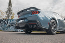 MBRP 2024 Ford Mustang Dark Horse 3in Dual Split Rear Exit Exhaust w/ Quad CF Tips - T304-4