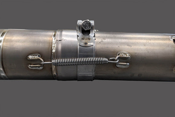 FULL TITANIUM MUFFLER EXPREME Ti RX-8 EARLY MODEL TYPE-X