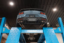 MBRP 2024 Ford Mustang Dark Horse 3in Dual Split Rear Exit Exhaust w/ Quad CF Tips - T304-10