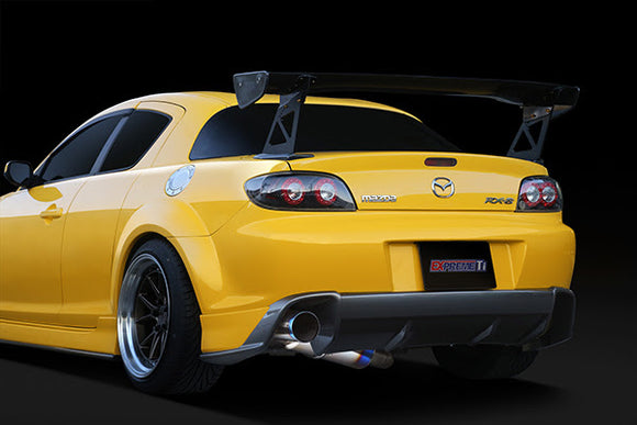 FULL TITANIUM MUFFLER EXPREME Ti RX-8 EARLY MODEL TYPE-X