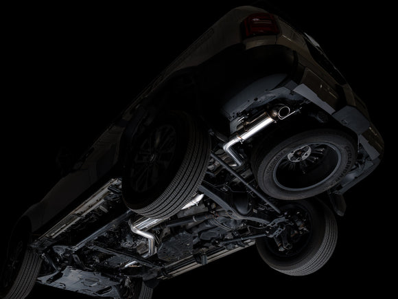 AWE Tuning 2024+ Toyota Land Cruiser / 2025+ Toyota 4Runner 0FG Cat-Back Exhaust w/ BashGuard