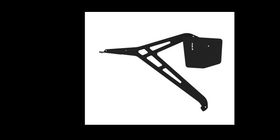 PCI 96-00 CIVIC HATCHBACK TOP MOUNT WING BRAKET/ 65" WING COMBO - 0
