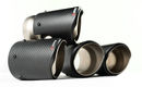 Akrapovic 2024+ BMW M5 (G90,G99) Round Carbon Fiber Tail Pipe Set-4