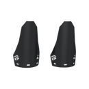 Black-Coated Aluminized Steel Shock Guards, AC-9219-05-1