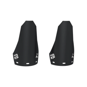 Black-Coated Aluminized Steel Shock Guards, AC-9219-05