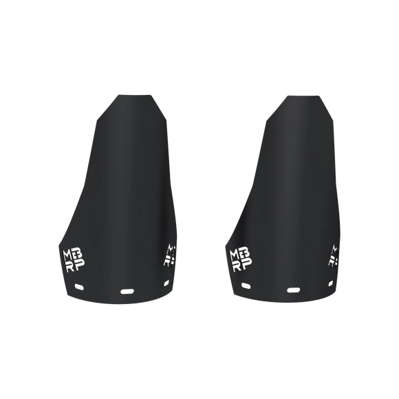 Black-Coated Aluminized Steel Shock Guards, AC-9219-05