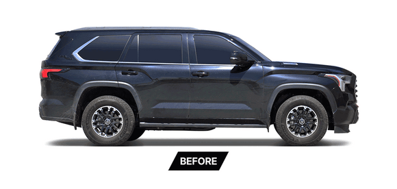 PRO-TRUCK-LIFT Stage 2R 2023-2025 Toyota SEQUOIA SR5. LIMITED, PLATINUM 4WD