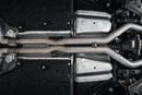 MBRP 2024 Ford Mustang Dark Horse 3in Dual Split Rear Exit Exhaust w/ Quad CF Tips - T304-5