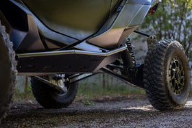 Black-Coated Steel, Rock Slider Kit, AC-9219-04 - 0
