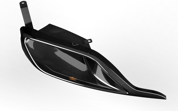 TOYOTA SUPRA CARBON FIBER HEADLIGHT DELETE