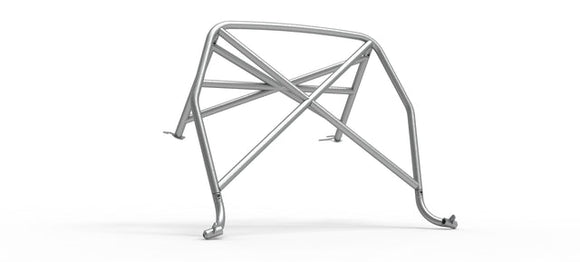 BBi 996 997 Street Cup Bolt-In Roll Bar. Raw