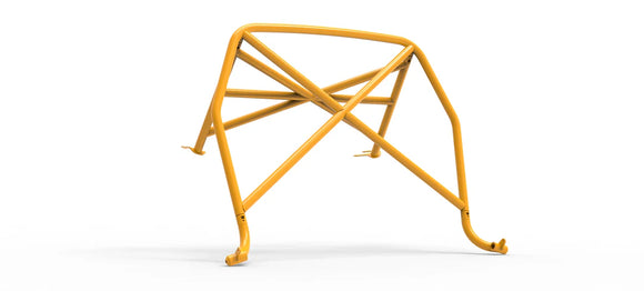 BBi 996 997 Street Cup Bolt-In Roll Bar. Coated