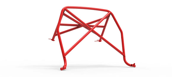 BBi 996 997 Street Cup Bolt-In Roll Bar. Coated